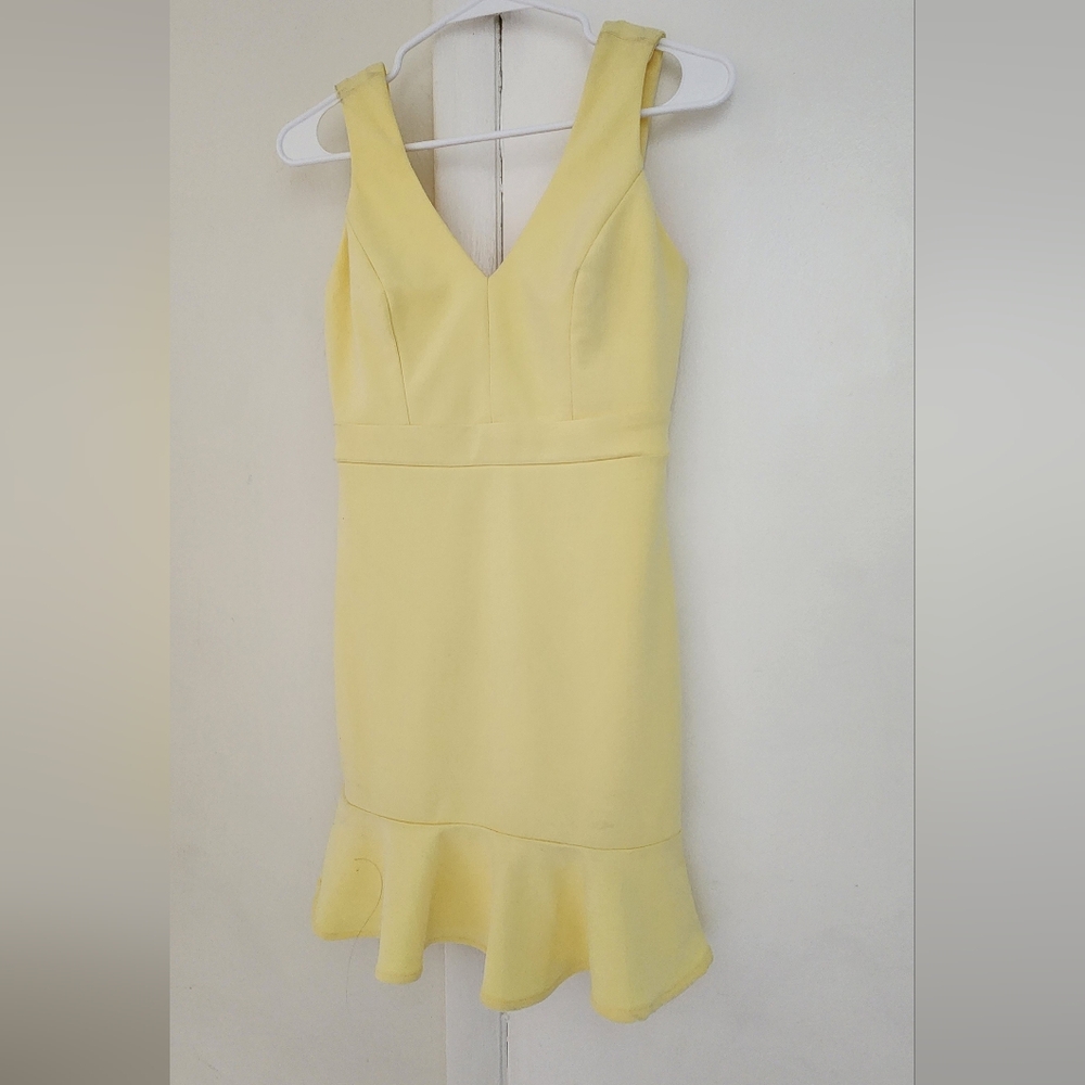 Aqua  mini dress